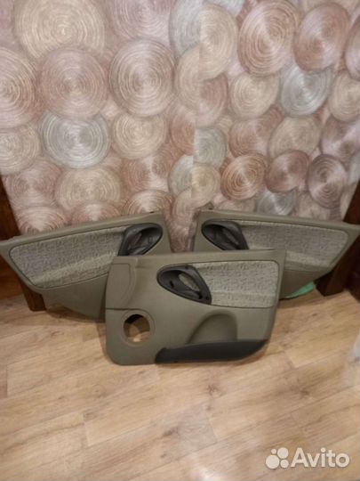 Дверные карты ваз калина