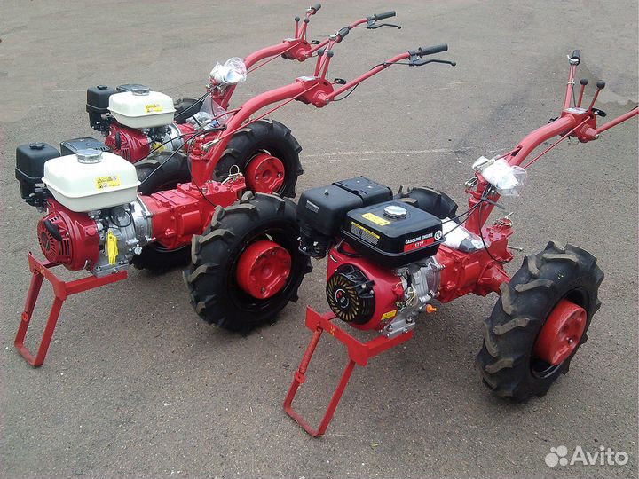 Мотоблок Беларус-09 двиг. Weima, 13 л.с. (188F)