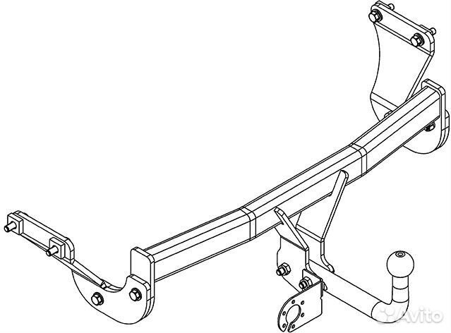 Фаркоп hyundai I40 (2012) (AvtoS HY 31)