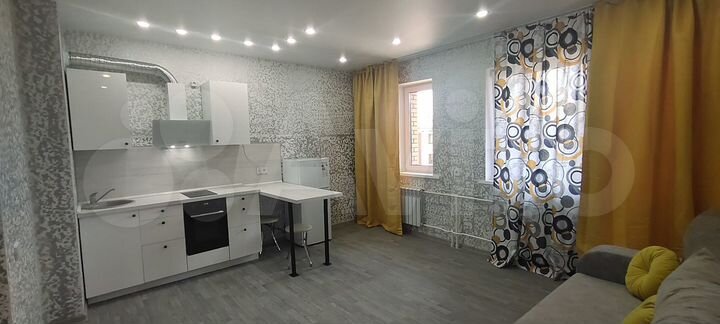 Квартира-студия, 32 м², 3/3 эт.