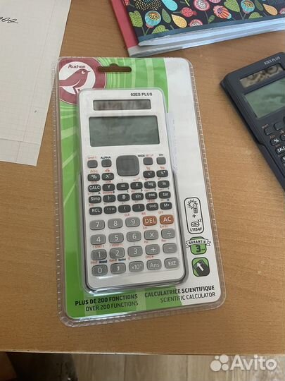 Научный калькулятор 92es plus