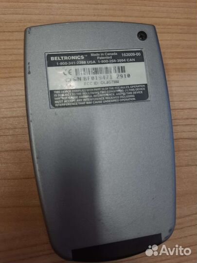 Антирадар beltronics RX65