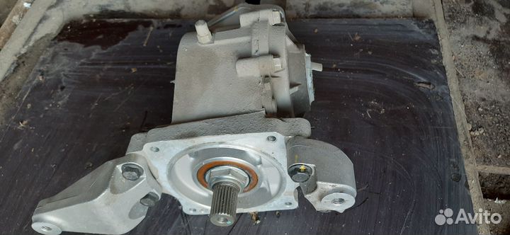 Редуктор заднего моста hunday greta