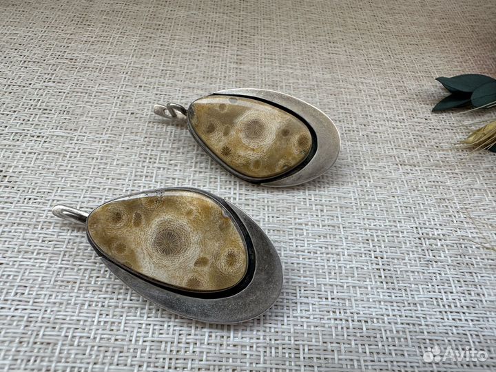 Шикарные серьги коралл серебро 925 патина винтаж