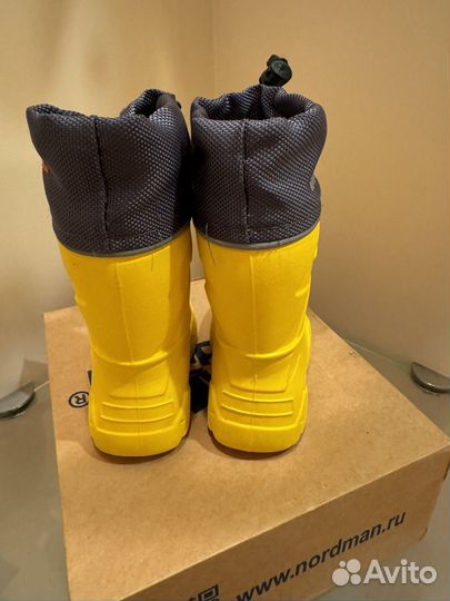 Резиновые сапоги nordman 22 23