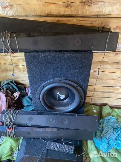 Аудио система 5 1