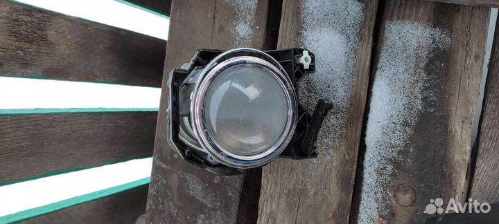 Туманка фольцваген б 6