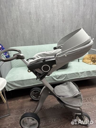 Коляска stokke 2 в 1