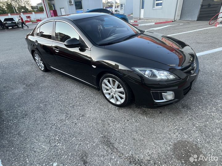 Mazda 6 2.5 МТ, 2008, 190 000 км