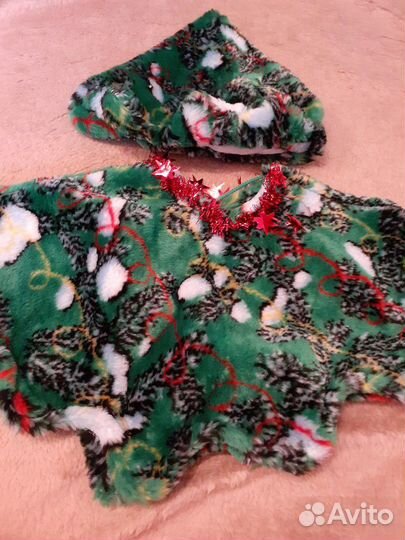 Новогодний костюм,Елочка