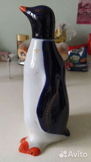 Пингвин фарфор штоф лфз