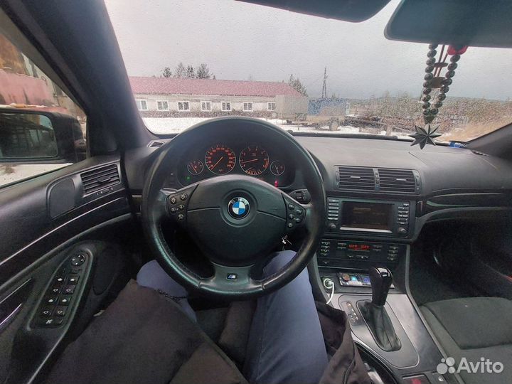 BMW 5 серия 2.5 AT, 2001, 300 000 км