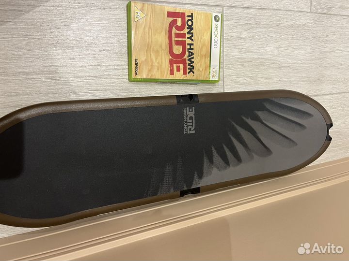 Игра Tony Hawk ride на xbox 360