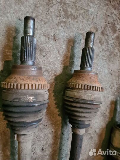 Привода Renault Duster 4*4 1.6