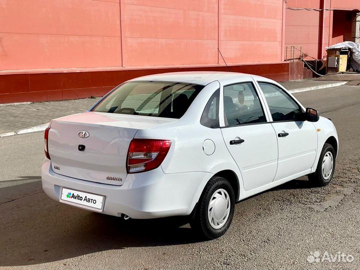 LADA Granta 1.6 МТ, 2013, 110 969 км