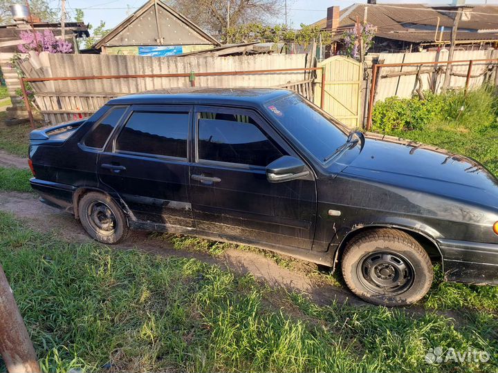 ВАЗ 2115 Samara 1.6 МТ, 2008, 178 000 км