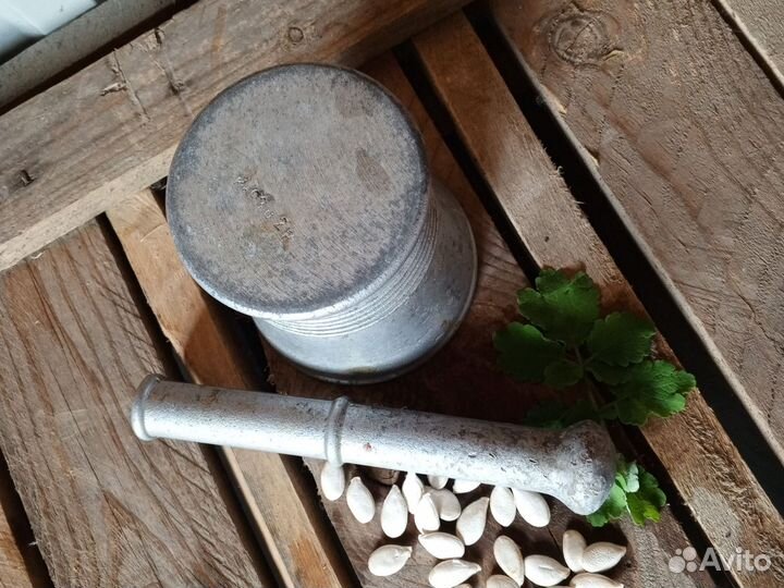 Ступка с пестиком СССР