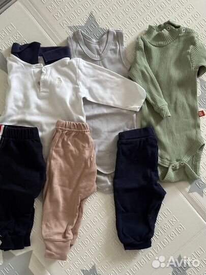 Детская одежда для мальчиков новорожденных