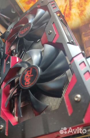 Rx 580 8gb OC Red Devil Golden Sample купить в Рязани | Электроника | Авито