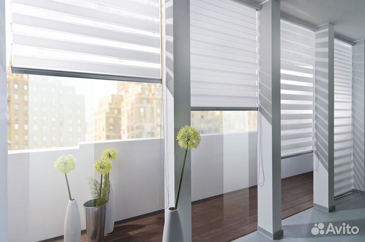 Рулонные жалюзи