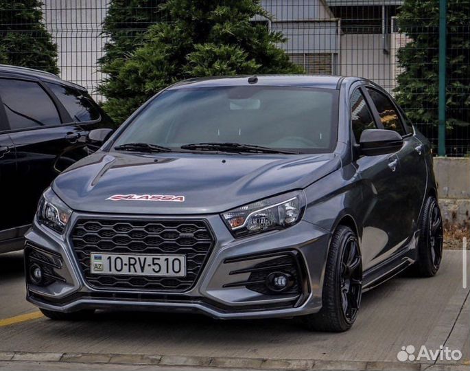 Обвес на Весту Xmug 2.0 (LADA Vesta)