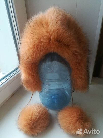 Шапка меховая для девочки