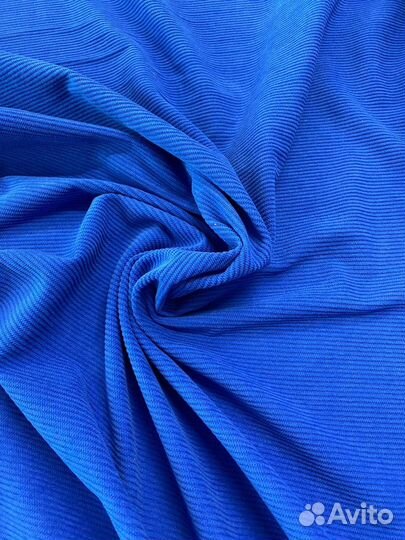 Вельвет электрик, 230гр/м2. От 1го рулона