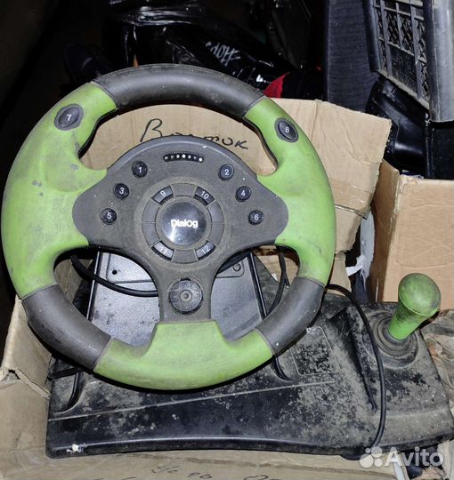 Руль для игровой приставки