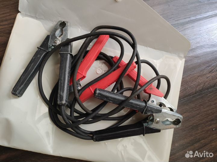 Провода для прикуривания авто