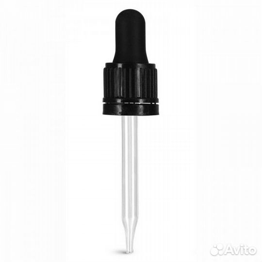 Крышки со стеклянной пипеткой