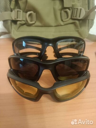 Очки тактические баллистические спортивные оптом