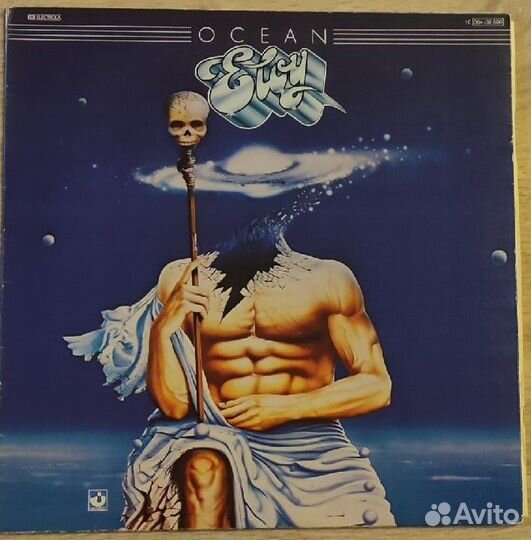 Eloy LP (3 альбома)