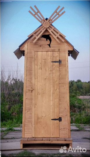 Дачный туалет с установкой А251