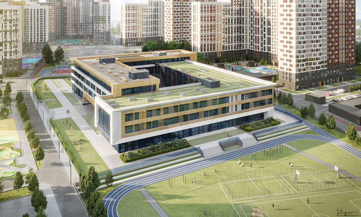 3-к. квартира, 70,1 м², 13/22 эт.