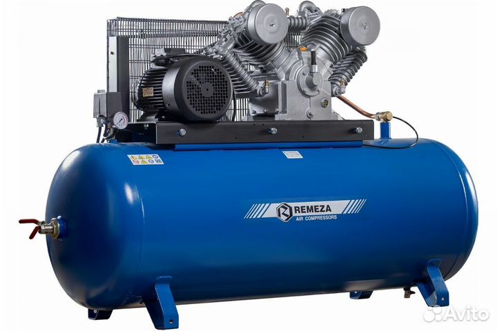 Воздушный компрессор Remeza сб4/Ф-500.LT100-11 кВт