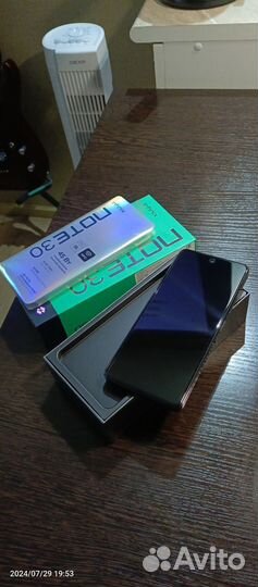 Infinix Note 30, 8/128 ГБ