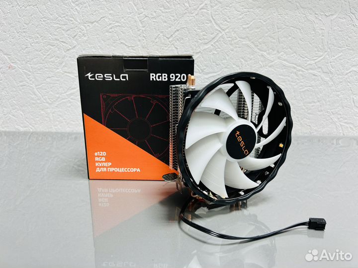 Башенный кулер для процессора 120мм
