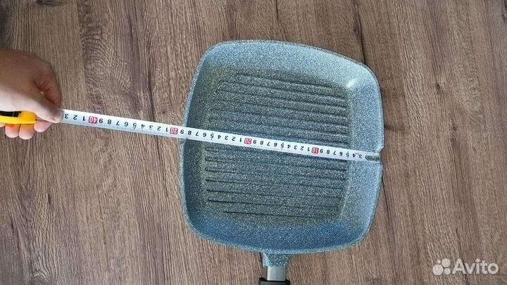 Сковорода гриль royal kuchen