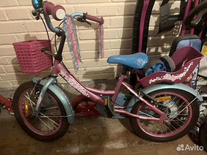 Велосипед stern vicky 14