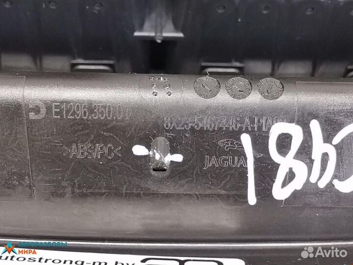 Дефлектор обдува салона Jaguar XF X250 2008