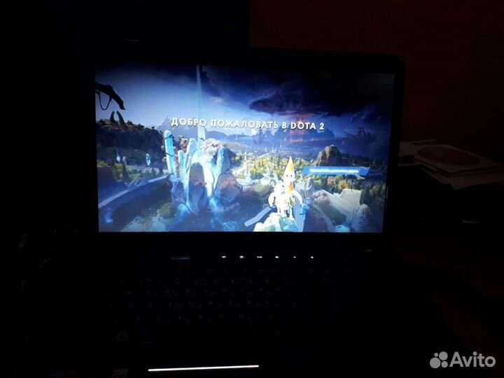 Ноутбук toshiba satellite