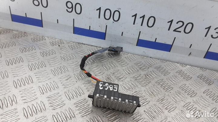 Резистор отопителя BMW 6-Series/M6