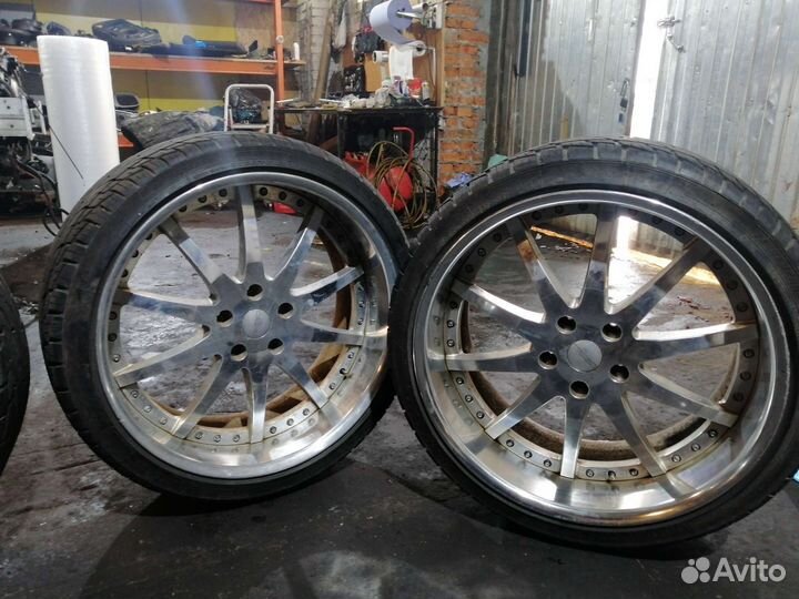 Колёса r22 audi q7 4l