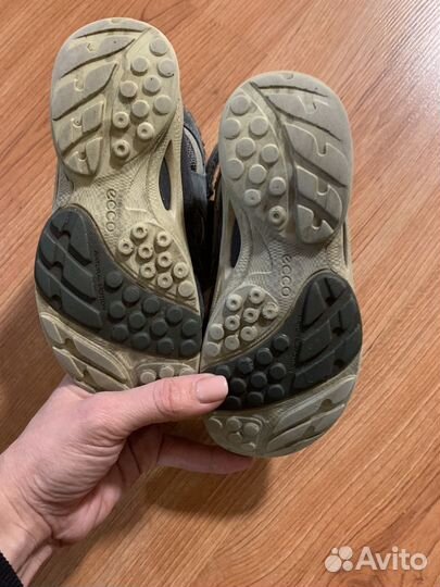 Ботинки детские 29 ecco