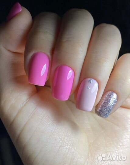 Маникюр, наращивание ногтей, коррекция, снятие