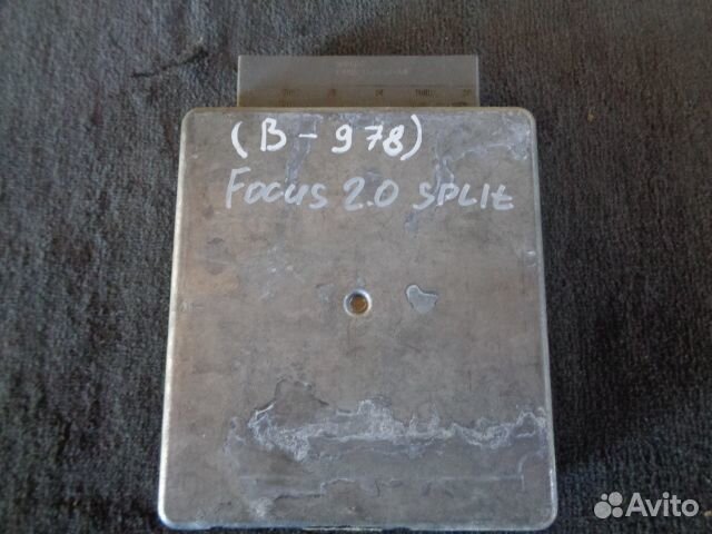Блок управления двигателем для Ford Focus 1