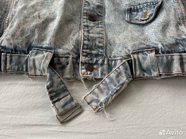 Джинсовая куртка 1991 года