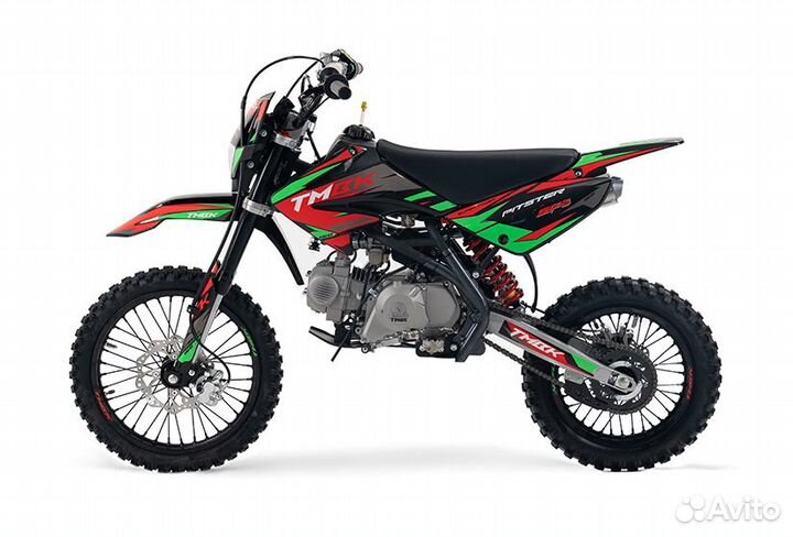 Питбайк tmbk Pitster SP2 150