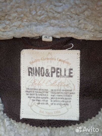 Дубленка rino&pelle