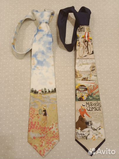 Галстук мужской шелковый Франция